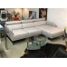 Sidolo Modern European Sectional Sofa with Adjustable Headrest (Online Only)