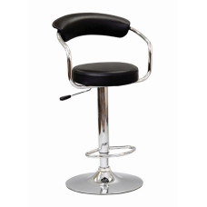 ST-7500-B Black PU Adjustable Bar stool. SET OF 2 CHAIRS (Online only) ST-7500-B Black PU Adjustable Bar stool. SET OF 2 CHAIRS (Online only)