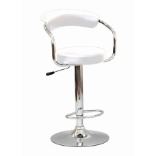 ST-7500-W White PU Adjustable Bar Stool. SET OF 2 CHAIRS (Online only) ST-7500-W White PU Adjustable Bar Stool. SET OF 2 CHAIRS (Online only)