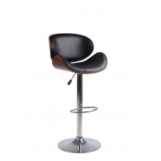 ST-7510 Black PU with Wood Backing Adjustable Bar Chair. SET OF 2 CHAIRS (Online only) ST-7510 Black PU with Wood Backing Adjustable Bar Chair. SET OF 2 CHAIRS (Online only)