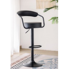 ST-7560 Soft Black Premium PU Bar Stools (SET OF 2 CHAIRS) Online only ST-7560 Soft Black Premium PU Bar Stools (SET OF 2 CHAIRS) Online only