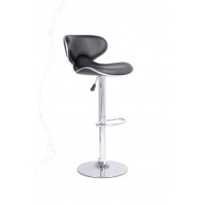 ST-7700 Black PU Adjustable Bar Stool with chrome metal base. SET OF 2 CHAIRS (Online only) ST-7700 Black PU Adjustable Bar Stool with chrome metal base. SET OF 2 CHAIRS (Online only)