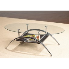 IF-2001 Coffee Table with 8 mm. tempered glass and chrome legs. (Online only) IF-2001 Coffee Table with 8 mm. tempered glass and chrome legs. (Online only)