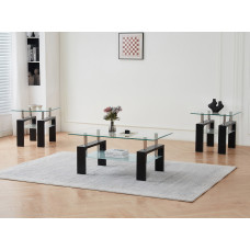 IF-2064 3 Pcs. Coffee Table Set. (Online Only) IF-2064 3 Pcs. Coffee Table Set. (Online Only)