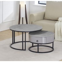 IF-2668 Set of 2 Coffee Tables (Online Only)