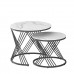 IF-2670 Set of 2 Coffee tables (Online Only)
