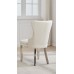 C-1248 Soft-Touch Cream Velvet Dining Chair. SALE JUST SET OF 2 CHAIRS. (Online Only) C-1248 Soft-Touch Cream Velvet Dining Chair. SALE JUST SET OF 2 CHAIRS. (Online Only)