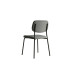 C-1652 Grey textured fabric upholstery Dining Chair.Sale just set of 4 Chairs. (Online only)