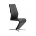 C-1782 Contemporary “Z” shaped design Dining Chair.SALE JUST SET OF 2 CHAIRS. (Online Only)
