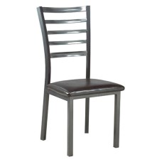 C-1026 BLACK PU DINING CHAIR. ( Set of 4 Chairs ) Online Only