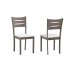 T-1050 Antique Grey Dining Table (Online Only) 