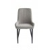 C-1512 Grey/Beige Fabric Dining Chair. SALE JUST FOR 2 CHAIRS.(Online Only)
