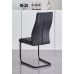 C-1571 Dining Chair Soft Black Velvet. SALE JUST SET OF 6 CHAIRS. (Online only)