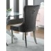 C-1260 Grey Velvet Dining Chair with Deep Tufting. SALE JUST SET OF 2 CHAIRS. (Online only) C-1260 Grey Velvet Dining Chair with Deep Tufting. SALE JUST SET OF 2 CHAIRS. (Online only)