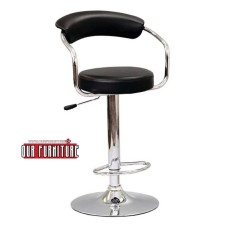 ST-7500-B Black PU Adjustable Bar stool. SET OF 2 CHAIRS (Online only) ST-7500-B Black PU Adjustable Bar stool. SET OF 2 CHAIRS (Online only)