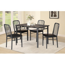 IF-1021 5 pc. Dinette Set (Online Only) IF-1021 5 pc. Dinette Set (Online Only)