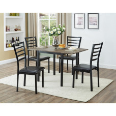 T-1023 Extension Distressed Wooden Table With 2 x 9”Drop Leaves (Online Only) T-1023 Extension Distressed Wooden Table With 2 x 9”Drop Leaves (Online Only)