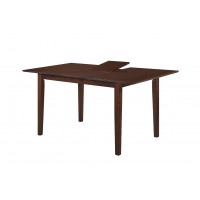 T-1045 Adjustable Espresso Dining Table (Online only)