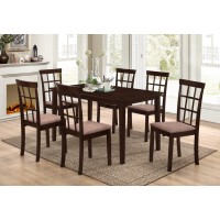 T-1048  Espresso Dining Table (Online only)