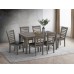 T-1080 Antique Grey Dining Table (Online only)