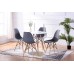 T-1405 Round Lacquered Eiffel Dining Table (Online Only)
