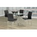 T-1430 Round 41" Glass Dining Table (Online only) T-1430 Round 41" Glass Dining Table (Online only)