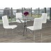 T-1430 Round 41" Glass Dining Table (Online only) T-1430 Round 41" Glass Dining Table (Online only)