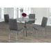 T-1430 Round 41" Glass Dining Table (Online only) T-1430 Round 41" Glass Dining Table (Online only)
