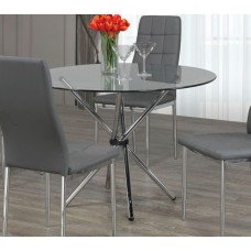 T-1430 Round 41" Glass Dining Table (Online only)