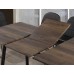 T-1814 Wooden Dining Table with self-Storing Butterfly Extension Leaf (Online only)