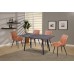 T-1814 Wooden Dining Table with self-Storing Butterfly Extension Leaf (Online only)