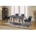 T-1814 Wooden Dining Table with self-Storing Butterfly Extension Leaf (Online only)