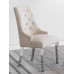 C-1253 Creme Velvet Dining Chair with Lion Knocker. SALE JUST SET OF 2 CHAIRS. (Online only) C-1253 Creme Velvet Dining Chair with Lion Knocker. SALE JUST SET OF 2 CHAIRS. (Online only)