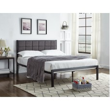 IF-105 Single, Double, Queen Black Metal bed (Online only) IF-105 Single, Double, Queen Black Metal bed (Online only)