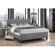 IF-137 Light Grey Fabric Single, Double, Queen size bed. (Online only) IF-137 Light Grey Fabric Single, Double, Queen size bed. (Online only)