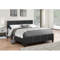 IF-165 Black PU Single, Double, Queen Size bed. (Online only) IF-165 Black PU Single, Double, Queen Size bed. (Online only)