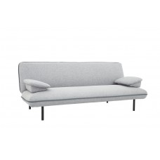IF-8035 Light grey fabric – with dark grey piping Sofa Bed (Online Only)