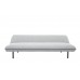 IF-8035 Light grey fabric – with dark grey piping Sofa Bed (Online Only)