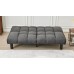 IF-8060 Soft Grey Fabric Sofa bed Convertible Couch for Small Spaces (Online Only) 