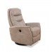 IF-6301-M Power Recliner Chair. Soft Stone Colour PU.(Online only)
