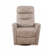 IF-6301-M Power Recliner Chair. Soft Stone Colour PU.(Online only)