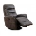 IF-6302-M Power Recliner Chair. Soft Grey PU.(Online only)