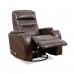 IF-6311-M Recliner Chair. Soft Brown PU.(Online Only)