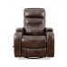IF-6311-M Recliner Chair. Soft Brown PU.(Online Only)