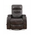 IF-6312-M Recliner Chair. Soft Grey PU.(Online Only)