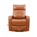 IF-6331-M Recliner Chair. Soft Brown Leather Match.(Online Only)