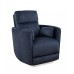 IF-6340-M Recliner Chair. Soft Blue Fabric.(online Only )