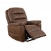 IF-6365-M Lift Chair. Soft Brown PU. (Online only)