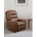 IF-6365-M Lift Chair. Soft Brown PU. (Online only)