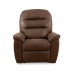 IF-6365-M Lift Chair. Soft Brown PU. (Online only)